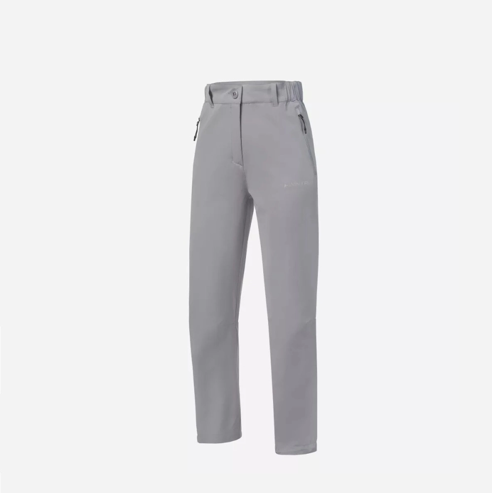 Брюки Finntrail Wave W Grey 4601 летние, женские р.XS серые