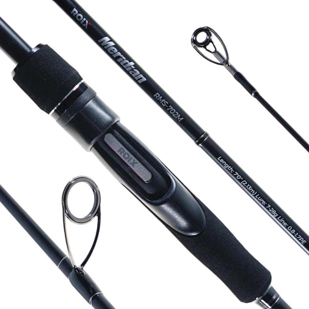 Спиннинг Roix Meridian RMS-702M штекерный 2,13м 7-28гр