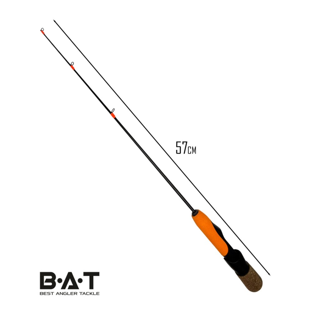 Удочка зимняя BAT Chekist 57 59см до 40гр