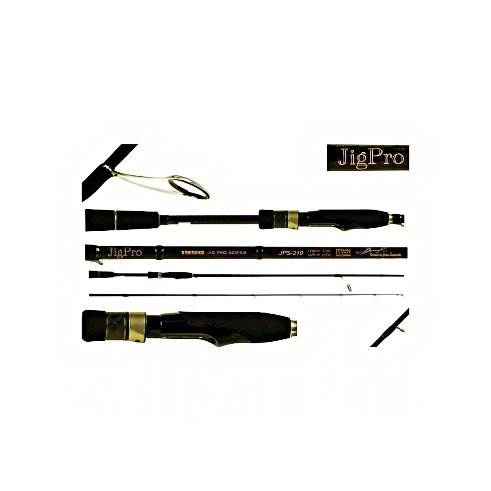 Спиннинг Silver Stream Jig Pro JPS219 штекерный 2,19м 2-14гр