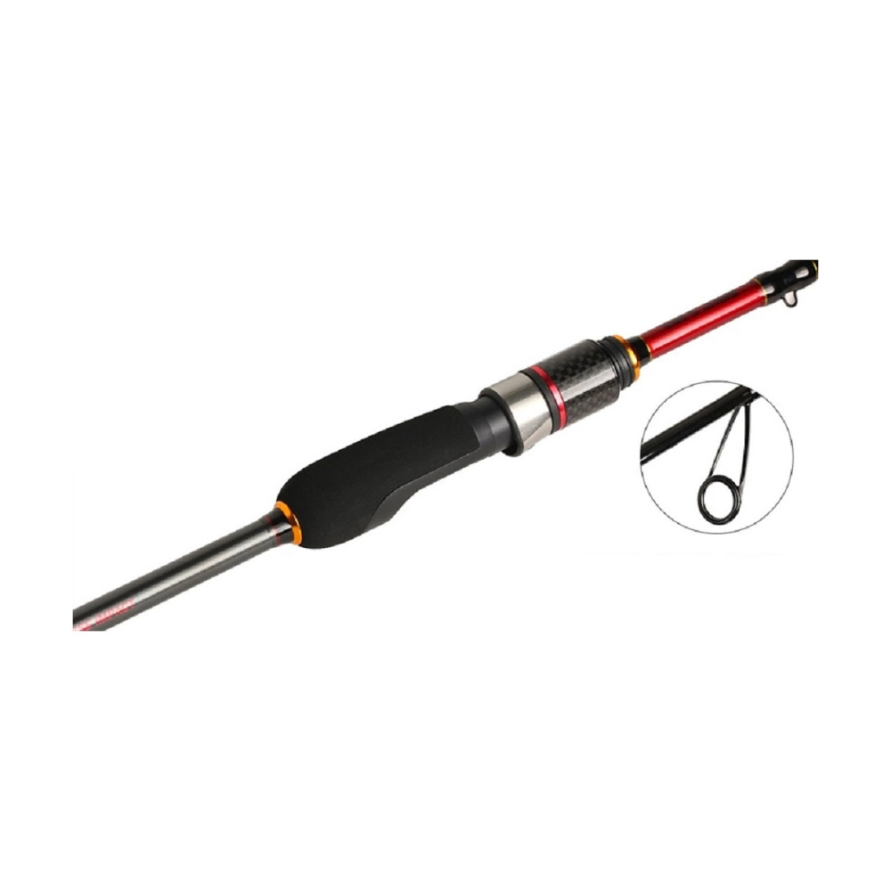 Спиннинг Pontoon21 Gad PinPoint штекерный 2,2м 1,8-10гр solid