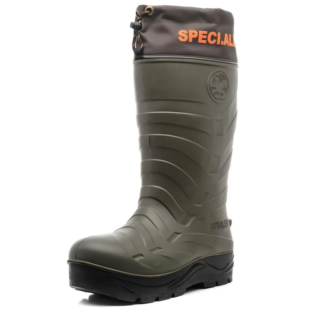 Сапоги Kaury Protector (ЭВА, манжета, подошва ПУ) зимние, мужские, утепленные р.47-48 оливковые (до -100°C) (920-100PW)