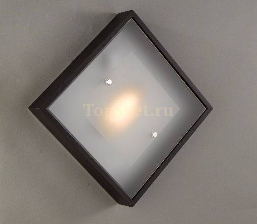 Настенный светильник La Lampada WB 120/S.50 WENGE