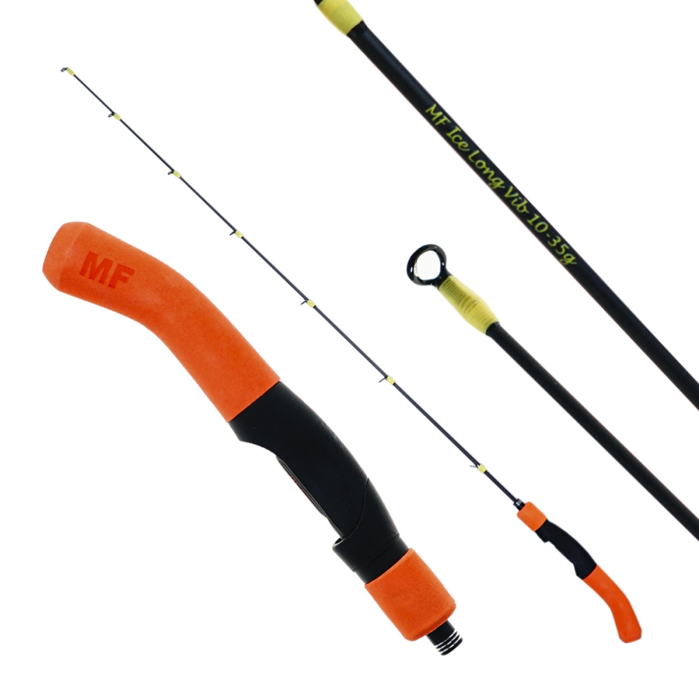 Удочка зимняя MF Ice pro Profi Long Vib2 90см 10-35гр