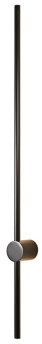 Настенный светильник 15000 15102N/A black glossy Newport