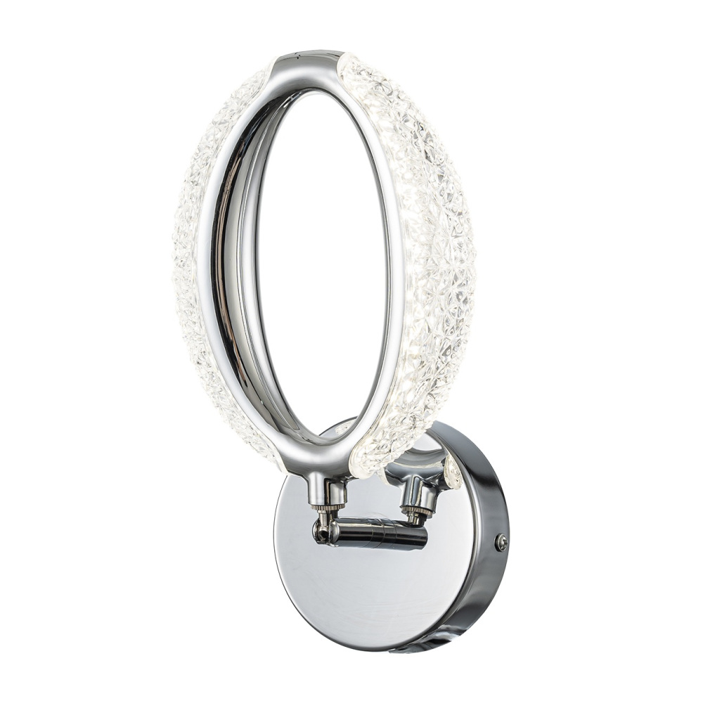 Настенный светильник Verbena 10269/1LED Chrome Escada