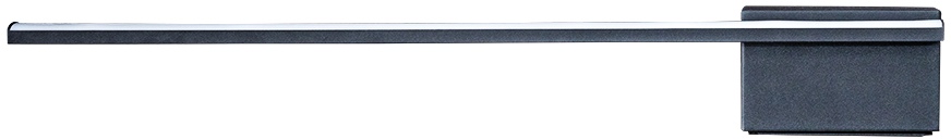 Настенный светильник Sargas A2026AP-1BK Arte Lamp