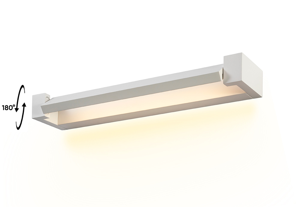 Настенный светильник CLT 028W WH Crystal Lux
