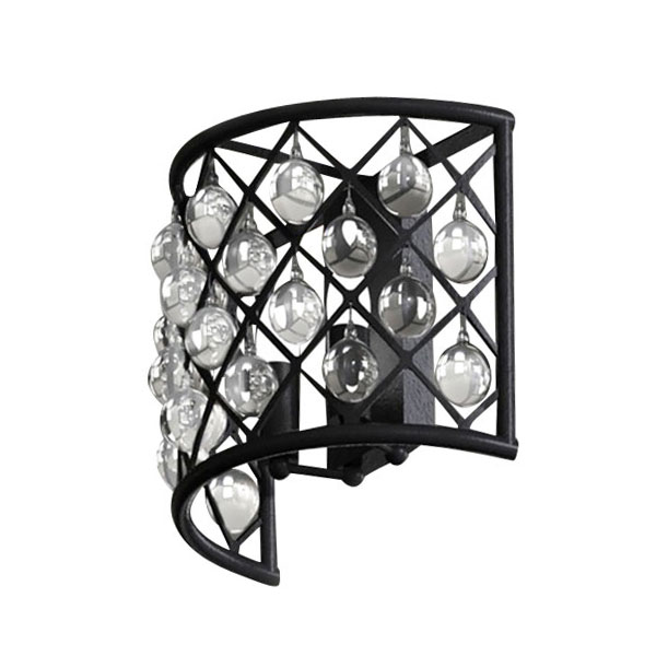 Настенный светильник KR0277W-2 black Delight Collection Spencer