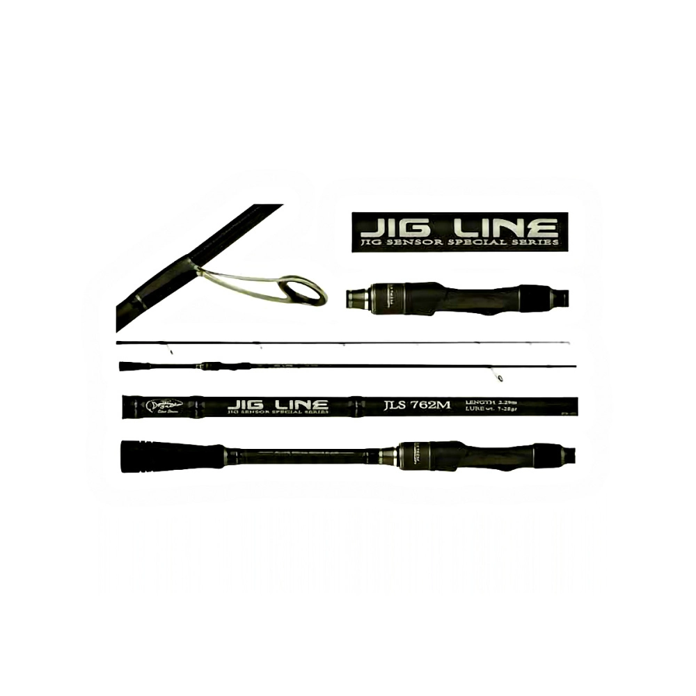Спиннинг Silver Stream Jig Line JL802HH штекерный 2,44м 20-70гр