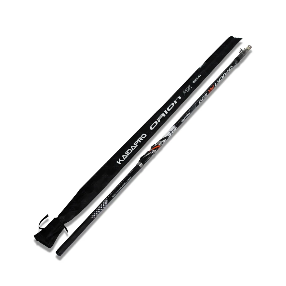 Удилище Kaida Orion телескопическое 5м 6-20гр, с кольцами (802-500)