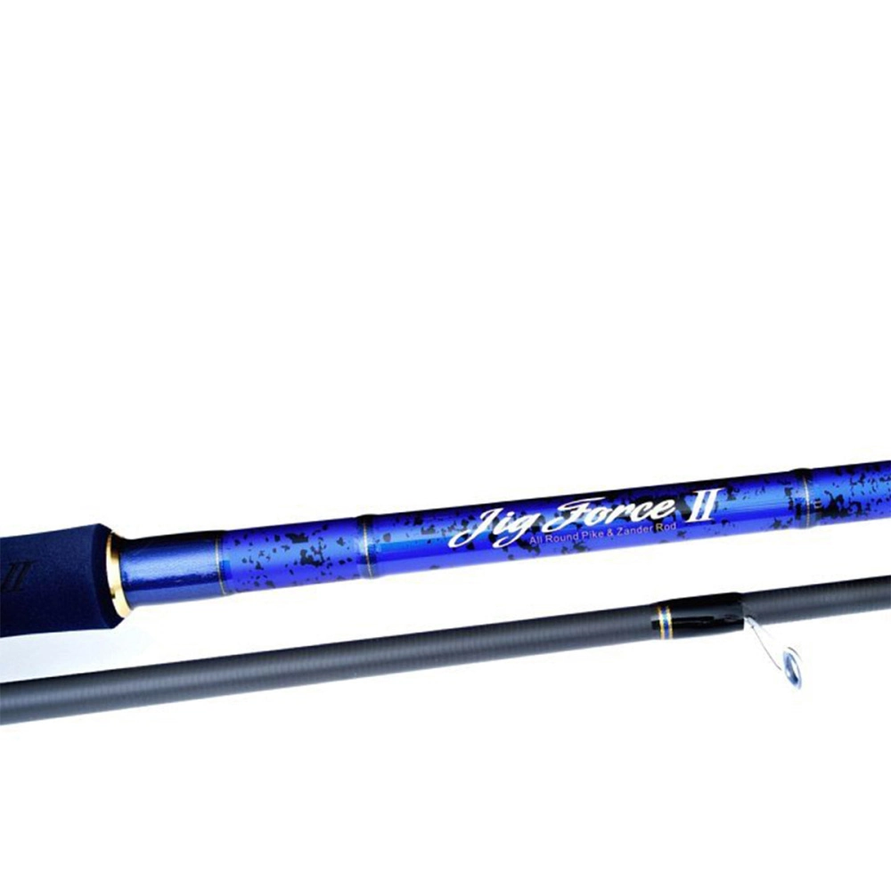 Спиннинг Hearty Rise Jig Force II JF2-802M штекерный 2,44м 10-42гр