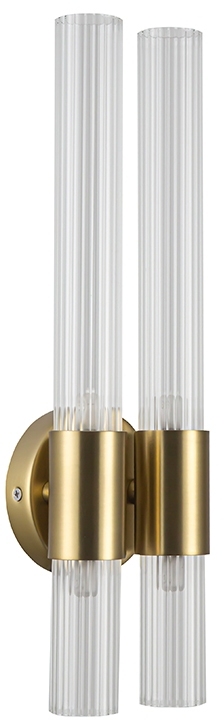 Настенный светильник 7270 7275/A brass Newport