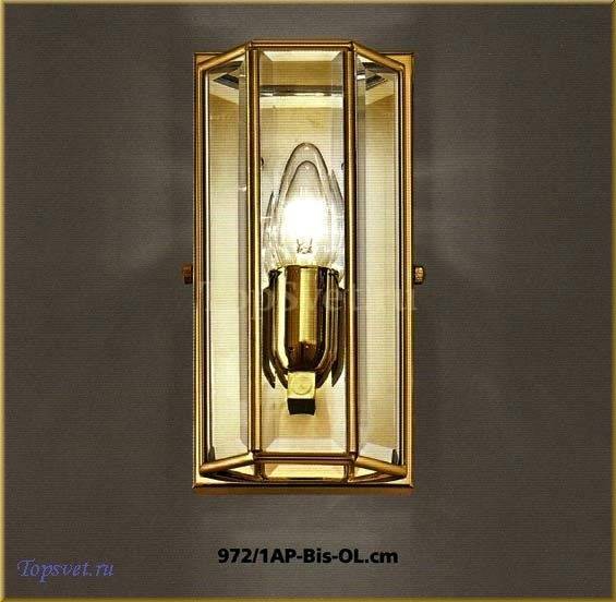 Настенный светильник Cremasco 972/1 cris