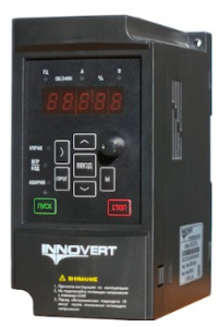 Преобразователь INNOVERT IBD751P21B 0,75кВт вх:1ф 220В/вых:3ф 220В