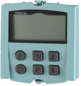 Панель управления Siemens 6SL3055-0AA00-4BA0 базовая BOP20 для Sinamics S110, S120