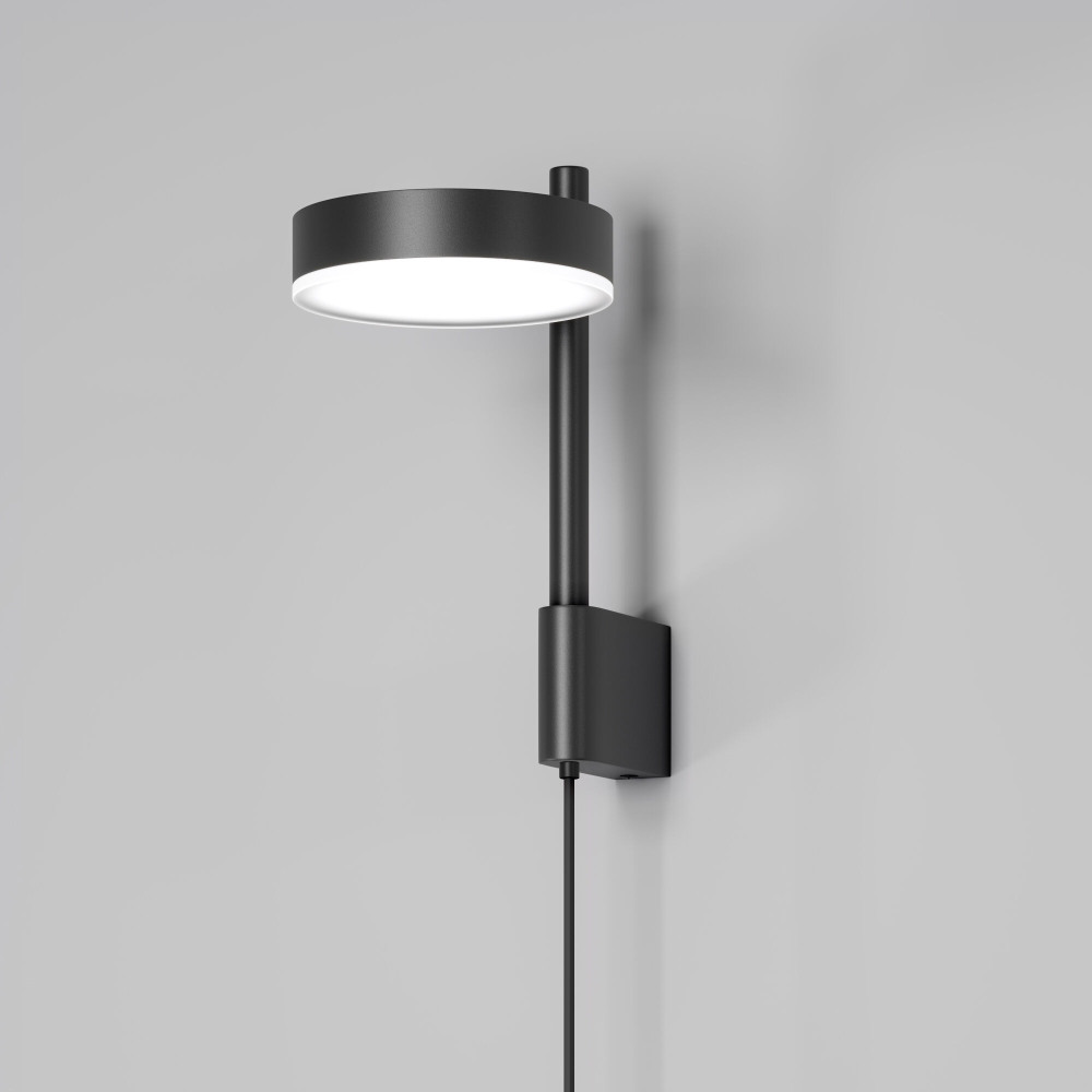 Настенный светильник Tobi 40129/LED черный Elektrostandard