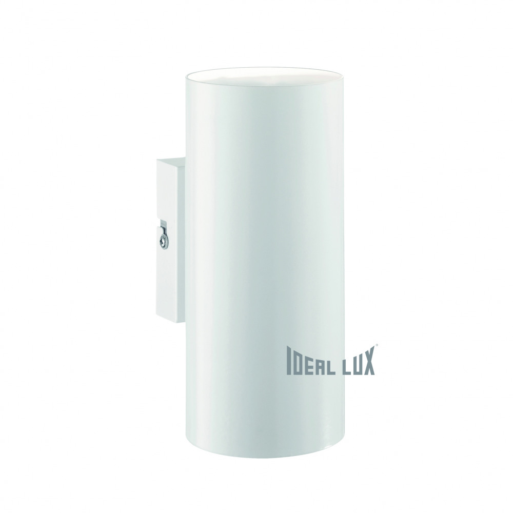 Настенный светильник Ideal Lux Hot AP2 Bianco