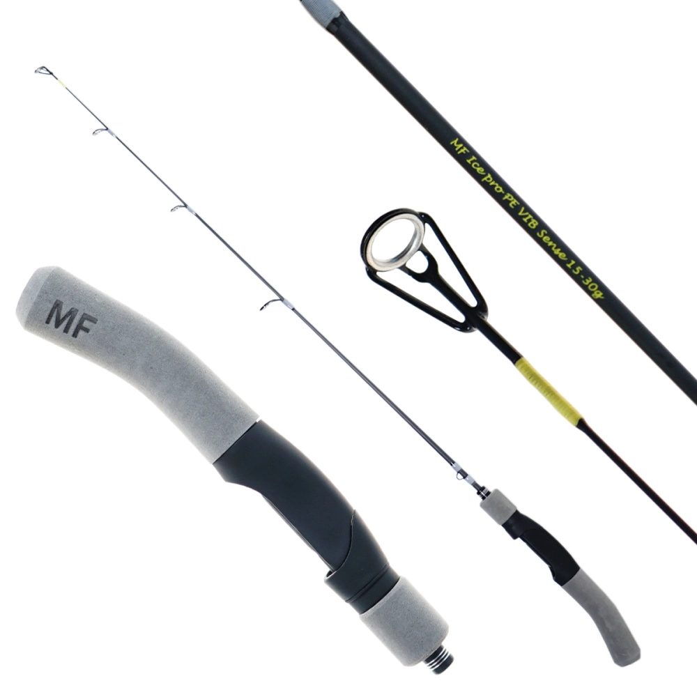Удочка зимняя MF Ice pro PE VIB Sense ME 75см 15-30гр