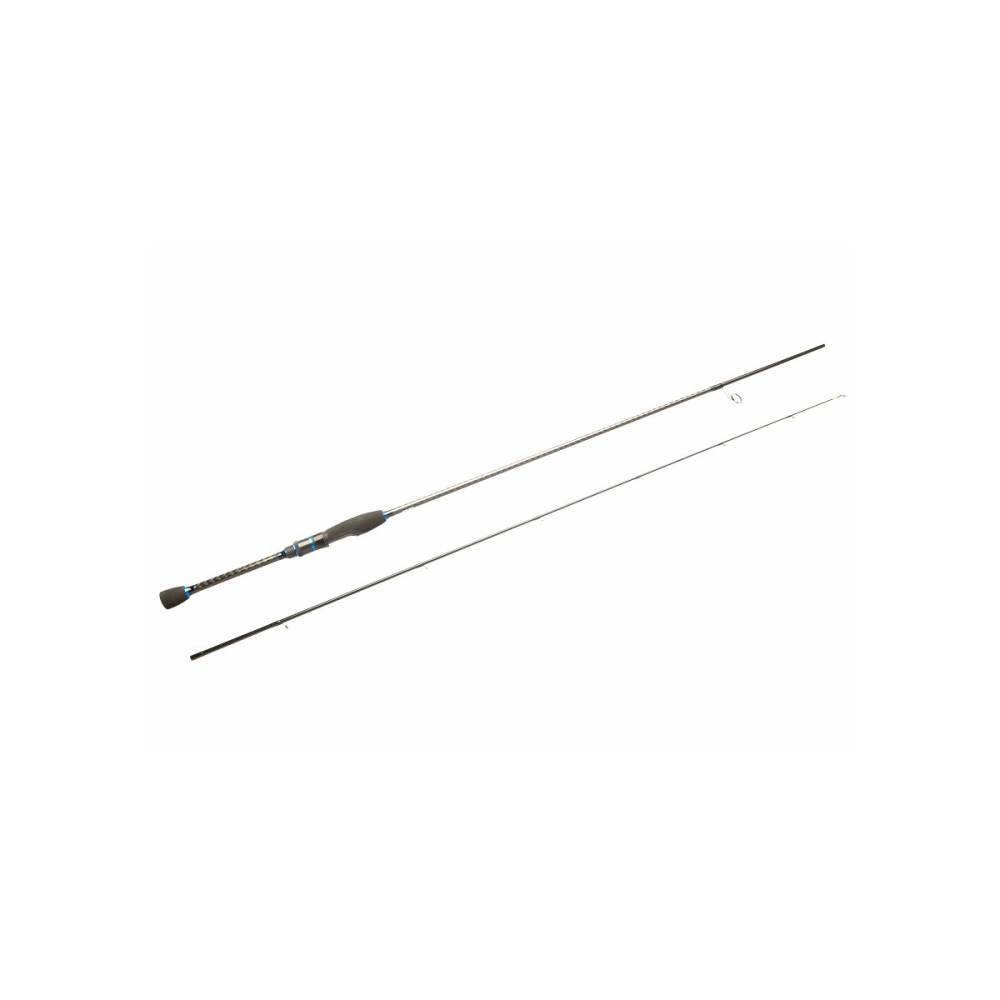 Спиннинг Fish Season Gun штекерный 2,59м 4-28гр tubular, ручка H3, тюльпан Fuji (2 секции)