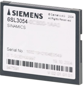 Карта памяти для Siemens S120 6SL3054-0ED00-1BA0