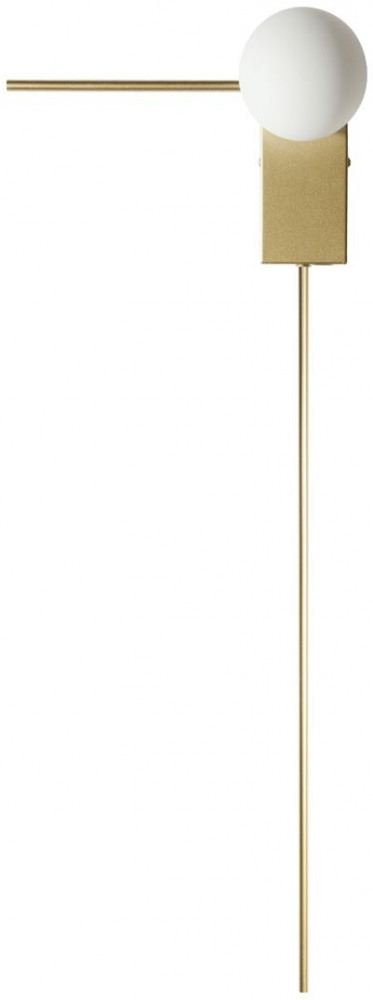 Настенный светильник Meridian 10132/C Gold Loft It