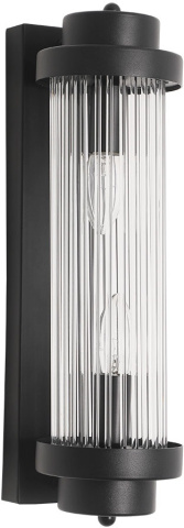 Настенный светильник Hanna A1070AP-2BK Arte Lamp