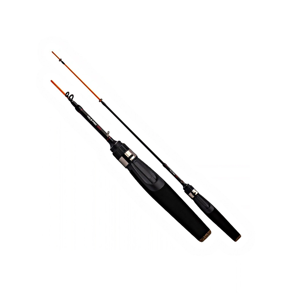 Удочка зимняя Kyoda Pike Rod 60см телескопическая, хлыст углепластик