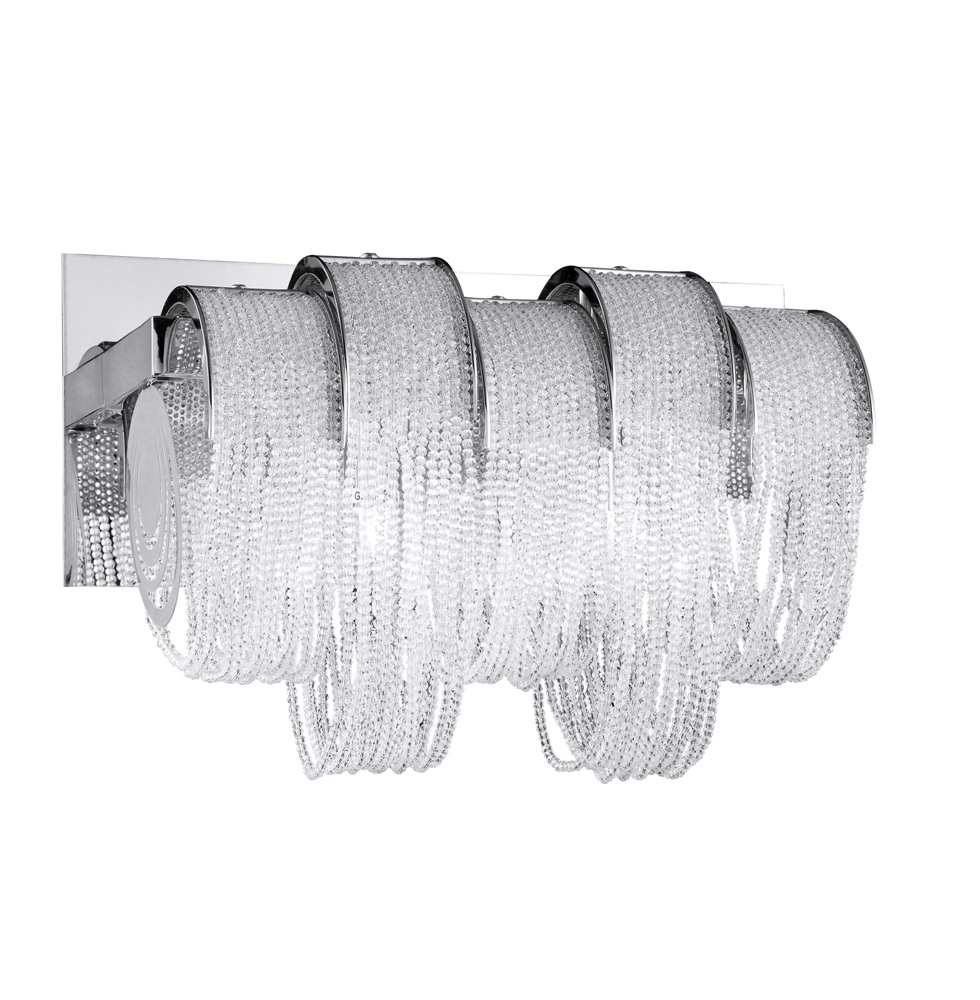 Настенный светильник CITY LIGHTS CRYSTAL AP3 Crystal Lux