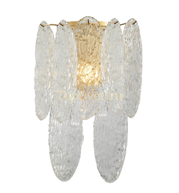 Настенный светильник ICEBERG 222 AO2.bronze Lava Di Oro