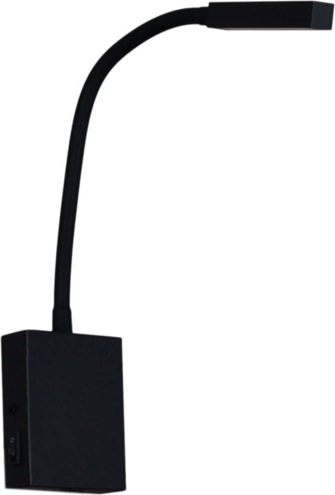 Настенный светильник  86205-9.2-001MN LED5W BK Reluce