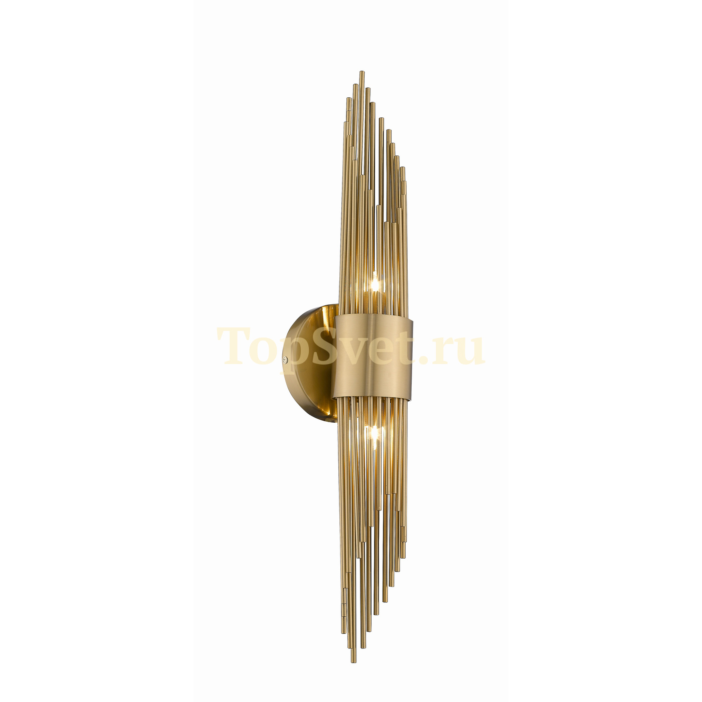 Настенный светильник W68069-2 antique brass 68069 Delight Collection