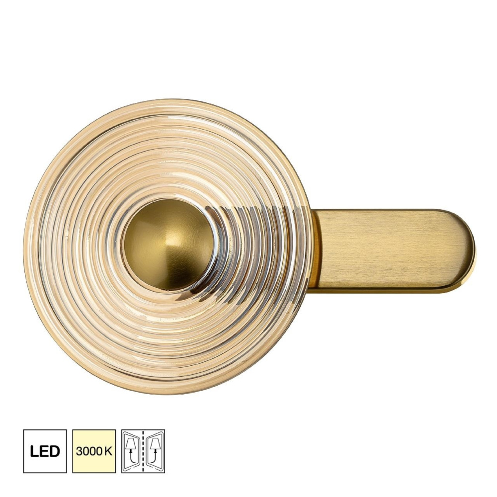 Настенный светильник Corta CL245023 Citilux