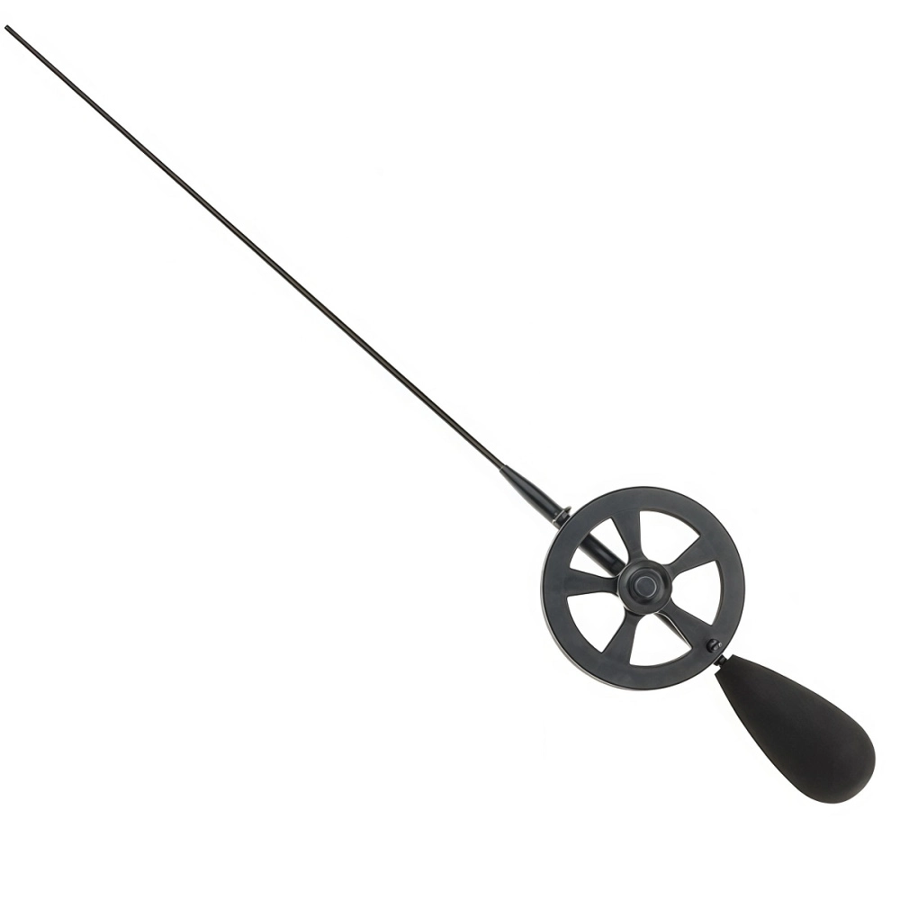Удочка зимняя Akara Leader N с катушкой под кивок, хлыст carbon