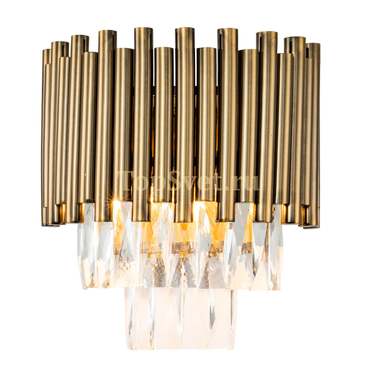 Настенный светильник LUXHALL 860 A 02.antic bronze Lava Di Oro