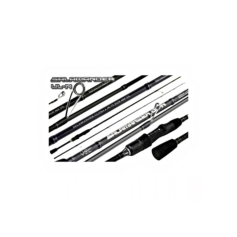 Спиннинг Silver Stream Salamander-UL-N SUN602UL штекерный 1,8м 0,7-9гр