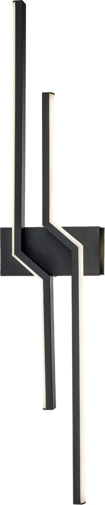 Настенный светильник Rail 10219/2LED Black Escada