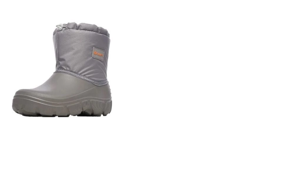 Полусапоги Kaury Boot (ЭВА, Оксфорд, мех) зимние, женские, утепленные р.40-41 серые (до -20°C) (611УТД)