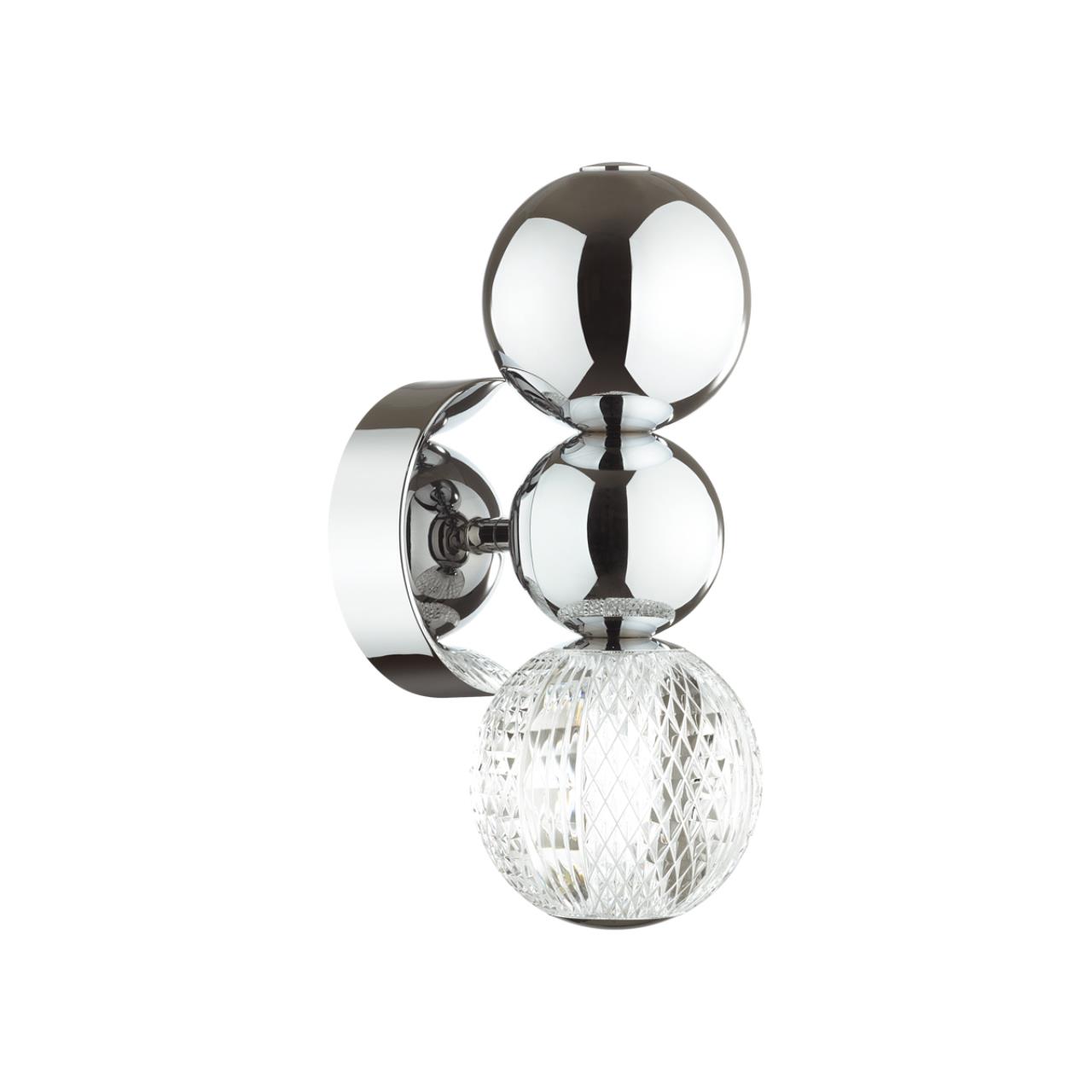Настенный светильник Crystal 5007/4WL Odeon Light