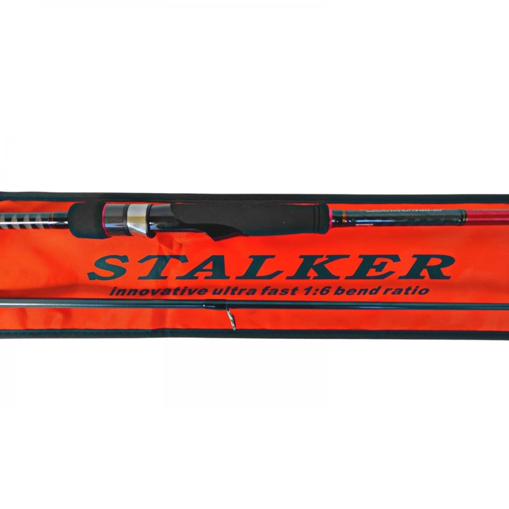 Спиннинг Hearty Rise Stalker SRE-802ML штекерный 2,44м 6-26гр