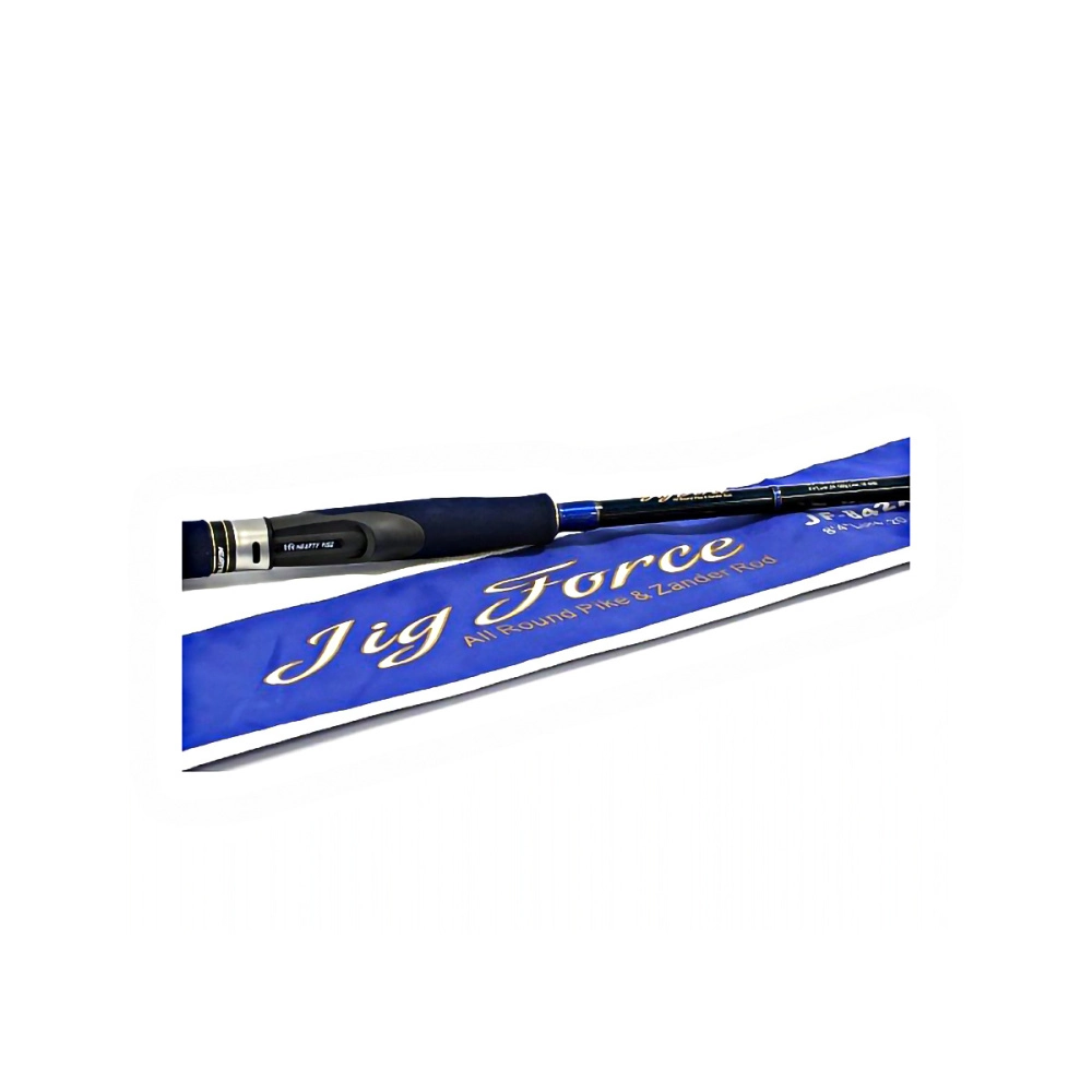 Спиннинг Hearty Rise Jig Force JF-802ML штекерный 2,44м 6-26гр