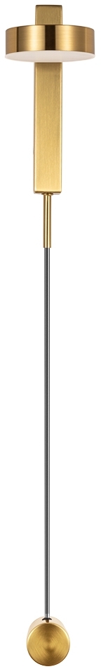 Настенный светильник Mirach A2142AP-10PB Arte Lamp