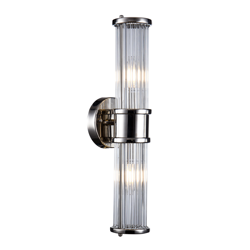 Настенный светильник Claridges 2 chrome