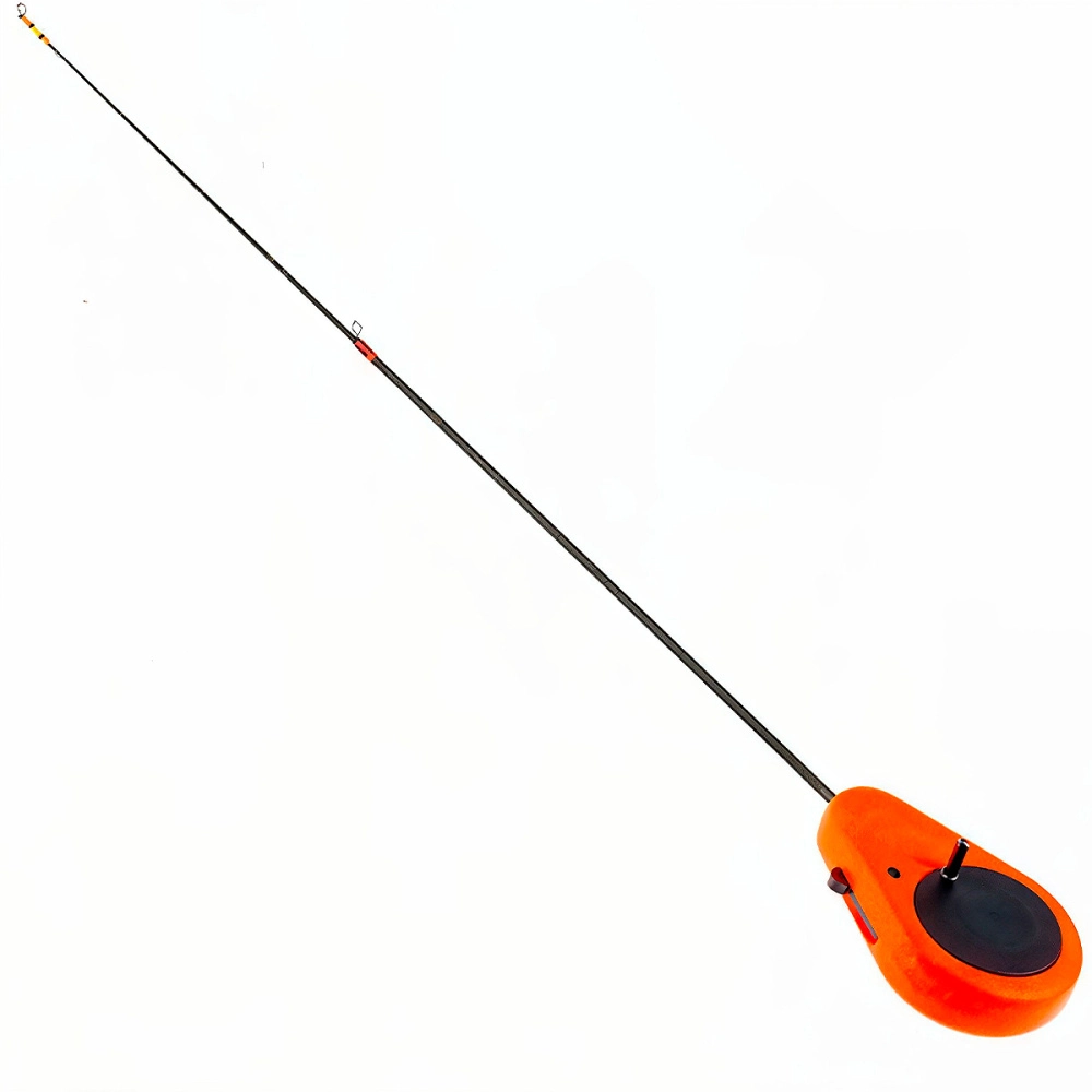 Удочка зимняя Akara Detent M 400 2-8гр балалайка, 2-х составная, красная