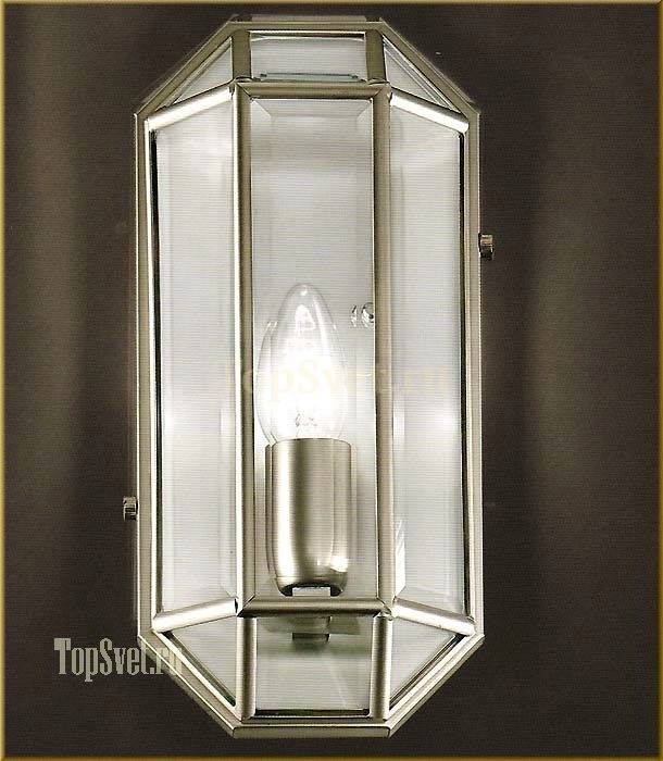 Настенный светильник Cremasco 973/1 cris/cr