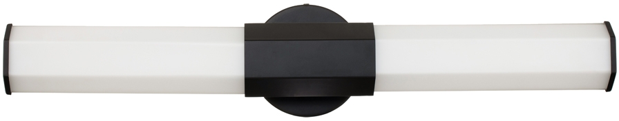 Настенный светильник Facet QN-FACET-LED2-BK-BATH Hinkley