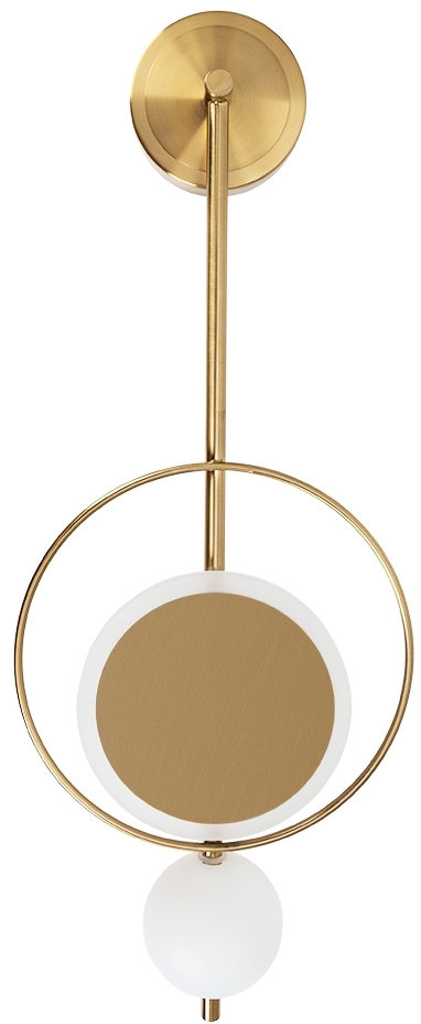 Настенный светильник Polaris A2604AP-7GO Arte Lamp