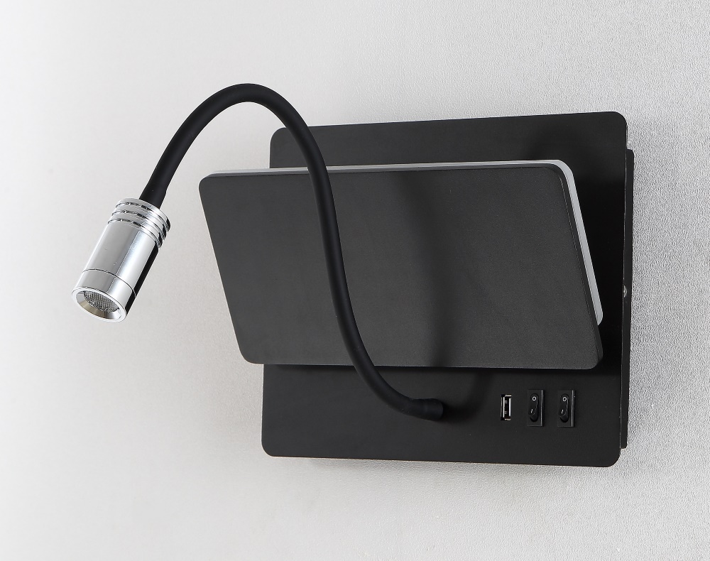 Настенный светильник CLT 226W250USB BL Crystal Lux