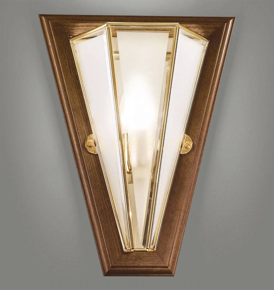 Настенный светильник Cremasco 1059/1LN sat