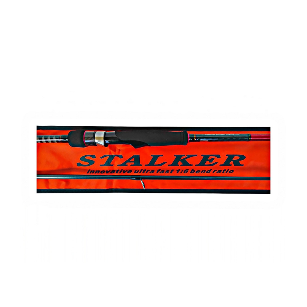 Спиннинг Hearty Rise Stalker SRE-802M штекерный 2,44м 8-38гр